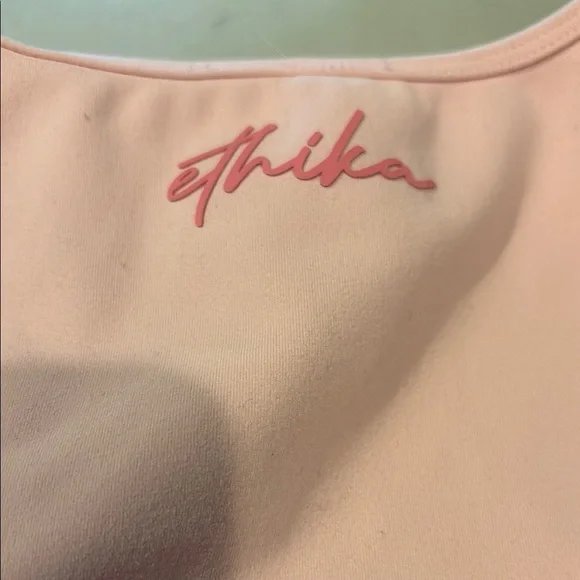 Ethika pink long sports bra - Picture 3 of 3